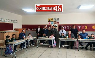 Çankırı Kurşunlu’da Yeni Eğitim Öğretim Yılı Başladı Çankırı haber