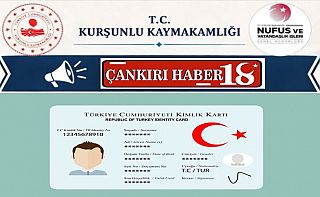 ÇankırıÇankırı Kurşunlu’da Yeni Kimlik Kartı Almayan Vatandaş Kalmadı, Çankırı