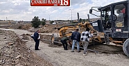 Çankırı Kurşunlu İlçemizde Yol Çalışmaları Devam Ediyor
