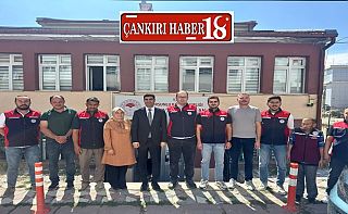 Çankırı Kurşunlu Kaymakamı Öztürk’ten Kurum Ziyaretleri Çankırı haber