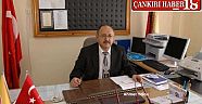 Çankırı Lisesi Müdürü Ahmet Yolcu Emekli Oldu