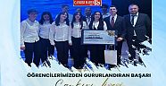 Çankırı Lisesi’nden Türkiye İkinciliği