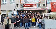 Çankırı Meslek Lisesi Öğrencilerinden Anlamlı Ziyaret