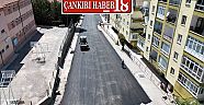 Çankırı Meteoroloji Sokak’ta Alt ve Üstyapı Çalışmaları Tamamlandı