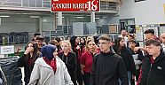 Çankırı MTAL Öğrencilerinden Fabrika Ziyareti