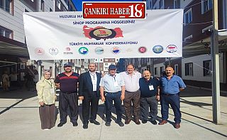 Çankırı Muhtarları Sinop’ta İlimizi Temsil Etti Çankırı Haber