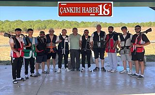 Çankırı’nın Eldivan ilçesinden genç sporculardan Trap   başarısı Çankırı haber