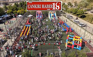 Çankırı’nın En Büyük Çocuk Oyun Alanı Açıldı