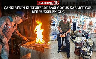 Çankırı’nın Kültürel Mirası Göğüs Kabartıyor Çankırı haber