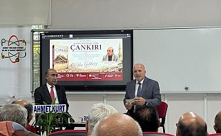Çankırı'nın Tarihine Işık Tutan Eser Yüksel Arslan Tarafından Yayımlandı Çankırı haber