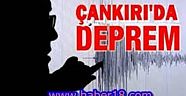 Çankırı Orta’da 1.1 Büyüklüğünde Deprem