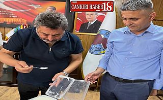 Çankırı Orta’da Süt İşleme Tesisi Deneme Üretimine Başladı Çankırı haber