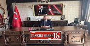 Çankırı Orta Kaymakamı Erkan Minuz Veda Mesajı Yayınladı