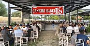 Çankırı Orta Kaymakamı Minuz’a Veda Yemeği Verildi