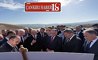 ÇankırıÇankırı Orta–Şabanözü Yolu Güzergâhı Netleşti, Çankırı