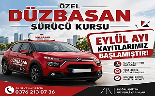 Çankırı Özel Düzbasan Sürücü Kursu Eylül Kayıtları Başladı Çankırı haber