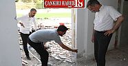Çankırı Şabanözü İlçe Stadyumu Yenileniyor