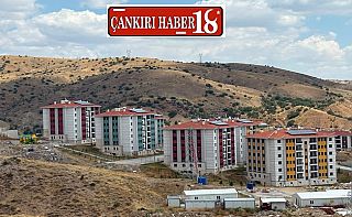 Çankırı Şabanözü’nde 124 Aile Yeni Evlerine Kavuşuyor