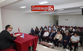 Çankırı Şabanözü’nde Mahalle ve Köylerin İhtiyaçları Masaya Yatırıldı Çankırı haber