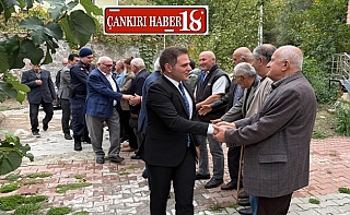 Çankırı Şıhlar Köyünde Halk Buluşması Çankırı haber
