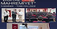 Çankırı TOBB Fen Lisesi’nde Dijital Mahremiyet Semineri 