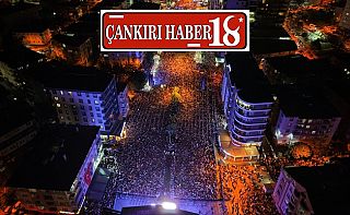 Çankırı TUZFEST’26’ Konserleri Coşkulu Başladı