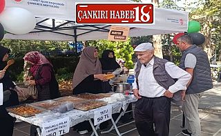 Çankırı Ulu Cami Avlusunda Hayır Çarşısı Kuruldu Çankırı haber