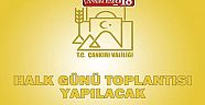 Çankırı Valiliğinde Halk Günü Toplantısı Yapılacak Çankırı  haber 15.03.2026 14:32