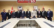Çankırı Valiliğinde Proje Protokolü İmzalandı