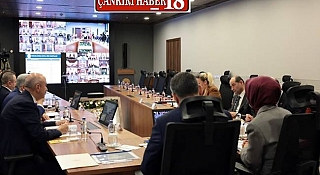Çankırı Valisi Çakırtaş, Bakanlarla Kritik Toplantı' ya katıldı Çankırı  haber