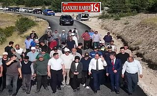 Çankırı Valisi Hüseyin Çakırtaş, Çankırı’da Yol ve Altyapı Yatırımları Sahada Değerlendirildi