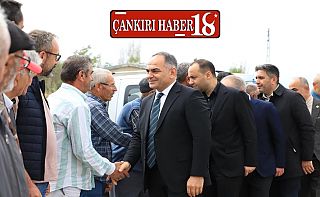 Çankırı Valisi Hüseyin Çakırtaş, Kızılırmak Köylerini Ziyaret Etti Çankırı haber