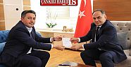Çankırı Valisi Hüseyin Çakırtaş, Kurbanını Bağışladı - çankırı