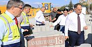 Çankırı Valisi Hüseyin Çakırtaş Saha İncelemelerinde Bulundu