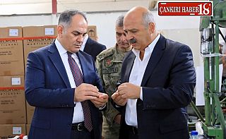 Çankırı Valisi Hüseyin Çakırtaş’tan Şabanözü’nde Ziyaretler Çankırı haber