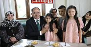 Çankırı Valisi Hüseyin Çakırtaş’tan Şehit Ailesine Anlamlı Bayram Ziyareti