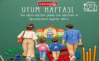 Çankırı Valisi Hüseyin Çakırtaş’tan Uyum Haftası Mesajı Çankırı haber