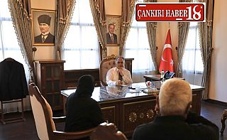 ÇankırıÇankırı Valisi Hüseyin Çakırtaş Vatandaşları Dinledi, Çankırı
