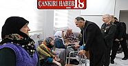 Çankırı Valisi Hüseyin Çakırtaş ve Protokol Üyelerinin Bayram Ziyaretleri