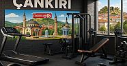 Çankırı’ya Modern Fitness Salonu Kazandırılıyor