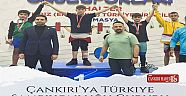 Çankırı’ya Türkiye Şampiyonluğu Gururu
