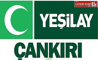 Çankırı Yeşilay Şubesi  Temmuz Ayında  Üstü Performans Gösterdi   Çankırı haber