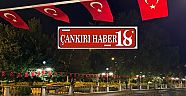 Çankırı’yı  AK Gençlik Ay Yıldızla Donattı