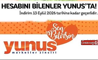 Çankırı Yunus Market Kampanyaları 13 Ağustos'a Kadar Geçerli Çankırı haber