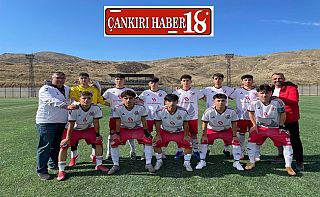 ÇankırıÇankırıgücü U17’den Önemli Galibiyet, Çankırı