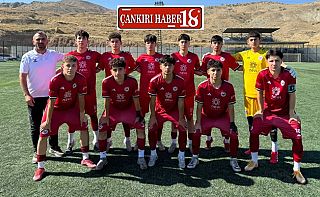 ÇankırıÇankırıgücü U17 Takımından Gol Şov, Çankırı