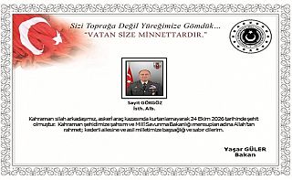 ÇankırıÇankırılı Albay Sayit Gökgöz Şehit Oldu, Çankırı