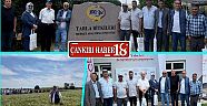 Çankırılı Çiftçiler Yerli ve Milli Tohumlarla Buluştu