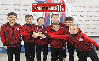 Çankırılı Cimnastikçi  Karakuş Türkiye Şampiyonu Oldu Çankırı haber