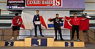 Çankırılı Genç Sporcu Yusuf Aktay Avrupa Üçüncüsü Oldu